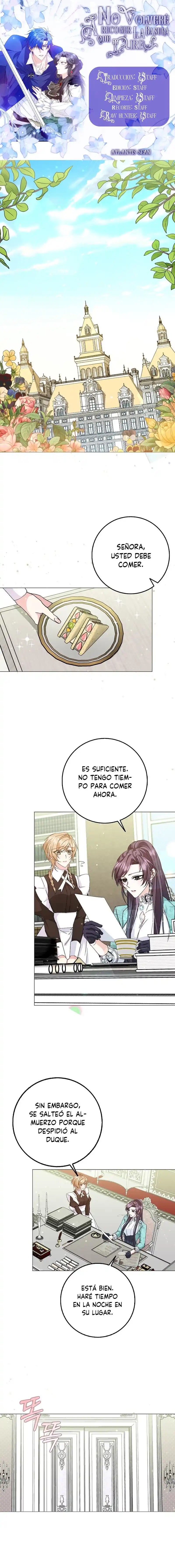 No Puedes Volver A Agarrar Lo Que Has Desechado - Capítulo 21 - Página 1 - LectorTMOo