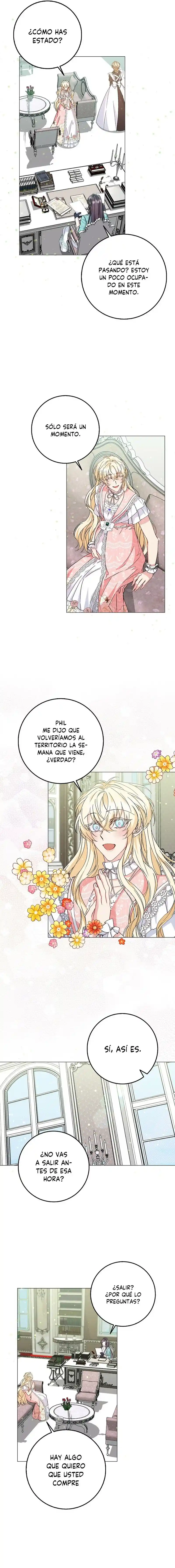 No Puedes Volver A Agarrar Lo Que Has Desechado - Capítulo 21 - Página 3 - LectorTMOo