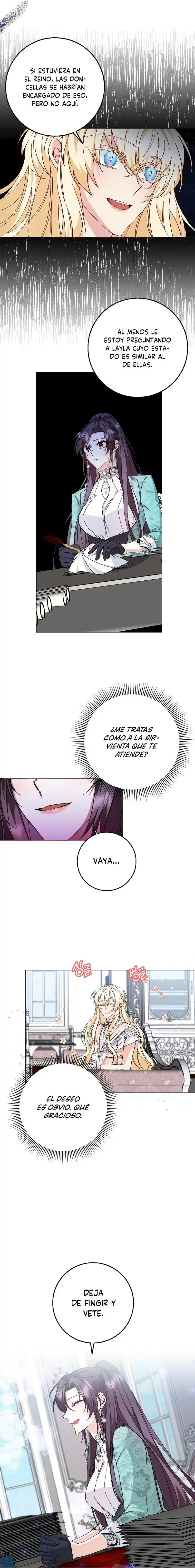 No Puedes Volver A Agarrar Lo Que Has Desechado - Capítulo 21 - Página 5 - LectorTMOo