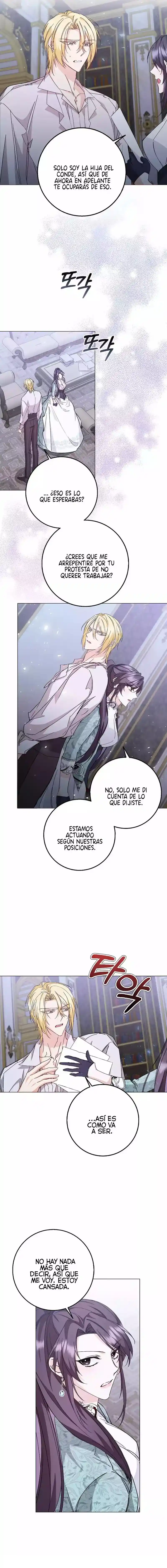 No Puedes Volver A Agarrar Lo Que Has Desechado - Capítulo 22 - Página 8 - LectorTMOo