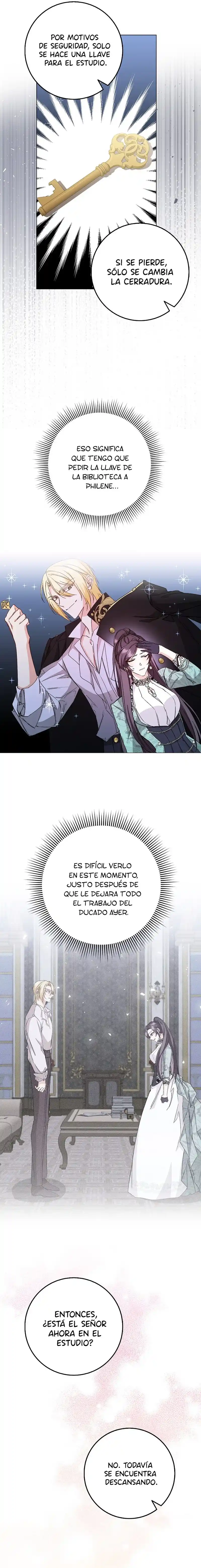 No Puedes Volver A Agarrar Lo Que Has Desechado - Capítulo 23 - Página 9 - LectorTMOo