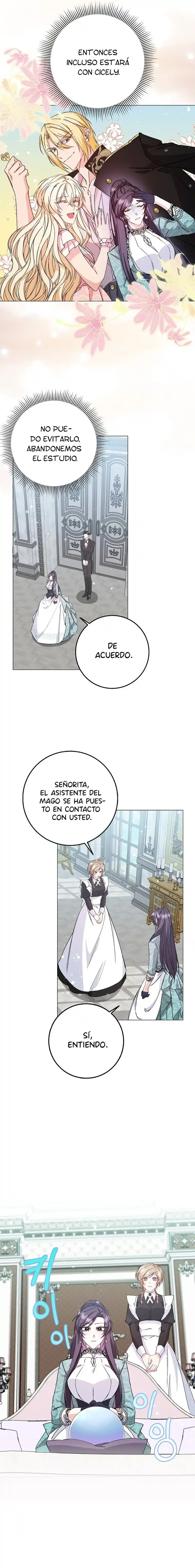 No Puedes Volver A Agarrar Lo Que Has Desechado - Capítulo 23 - Página 10 - LectorTMOo