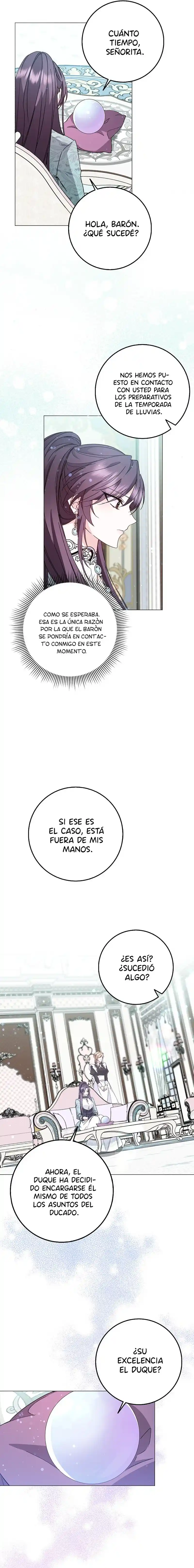No Puedes Volver A Agarrar Lo Que Has Desechado - Capítulo 23 - Página 11 - LectorTMOo
