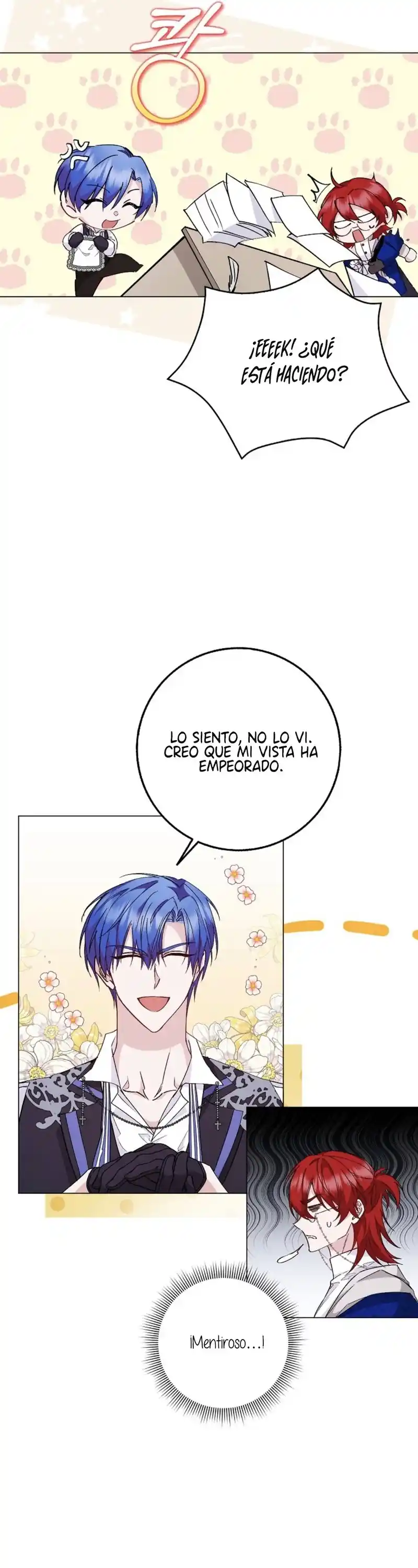 No Puedes Volver A Agarrar Lo Que Has Desechado - Capítulo 24 - Página 3 - LectorTMOo