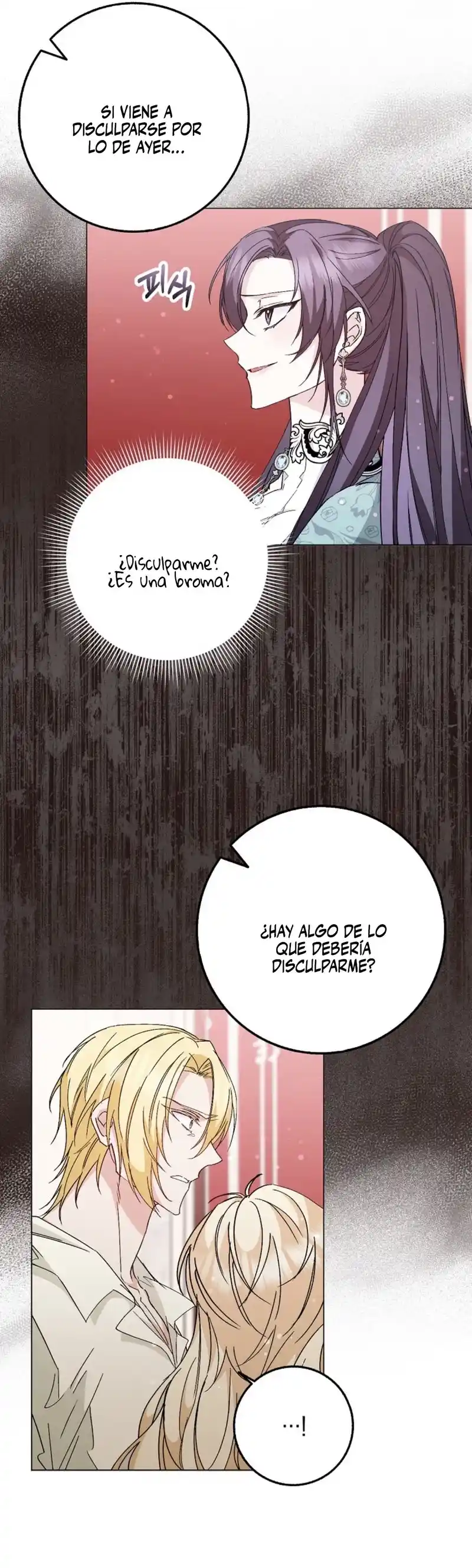 No Puedes Volver A Agarrar Lo Que Has Desechado - Capítulo 24 - Página 12 - LectorTMOo