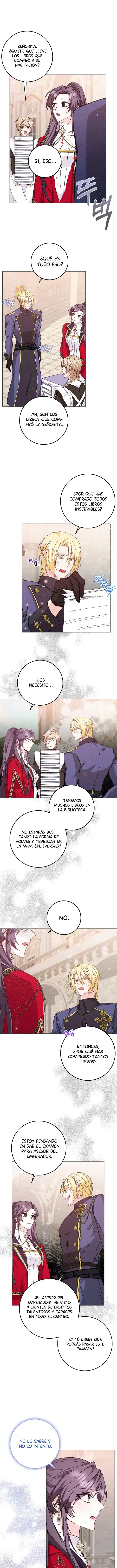 No Puedes Volver A Agarrar Lo Que Has Desechado - Capítulo 27 - Página 4 - LectorTMOo
