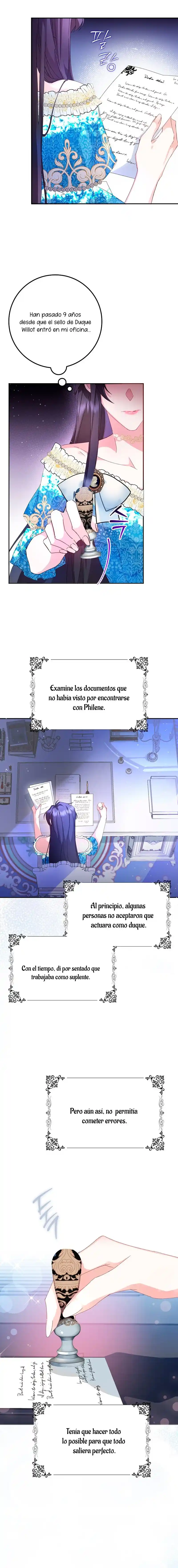 No Puedes Volver A Agarrar Lo Que Has Desechado - Capítulo 3 - Página 5 - LectorTMOo