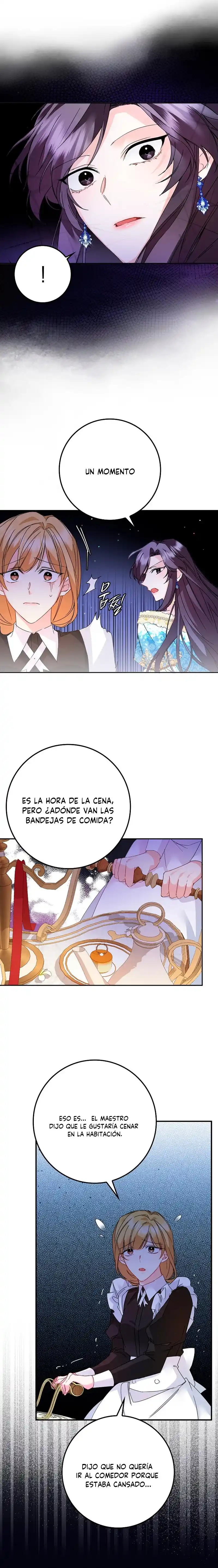 No Puedes Volver A Agarrar Lo Que Has Desechado - Capítulo 3 - Página 11 - LectorTMOo