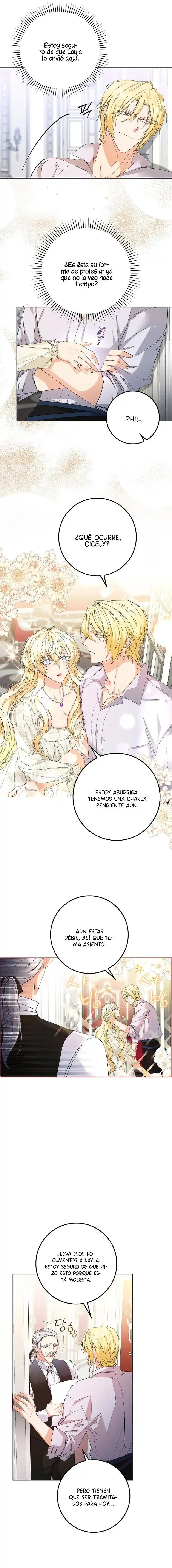 No Puedes Volver A Agarrar Lo Que Has Desechado - Capítulo 4 - Página 5 - LectorTMOo