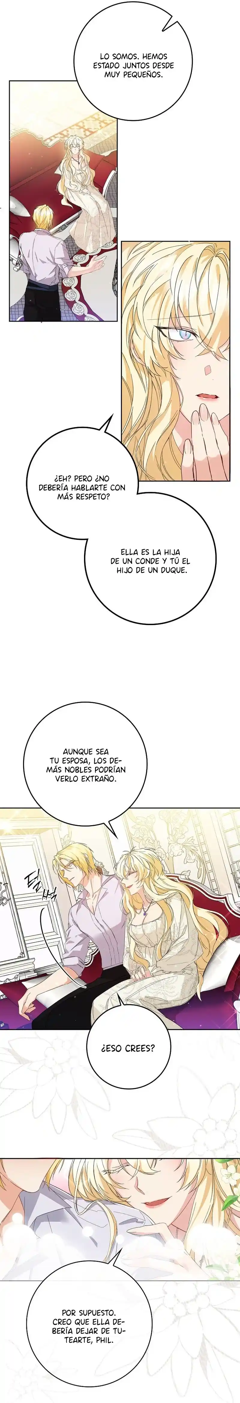 No Puedes Volver A Agarrar Lo Que Has Desechado - Capítulo 4 - Página 7 - LectorTMOo
