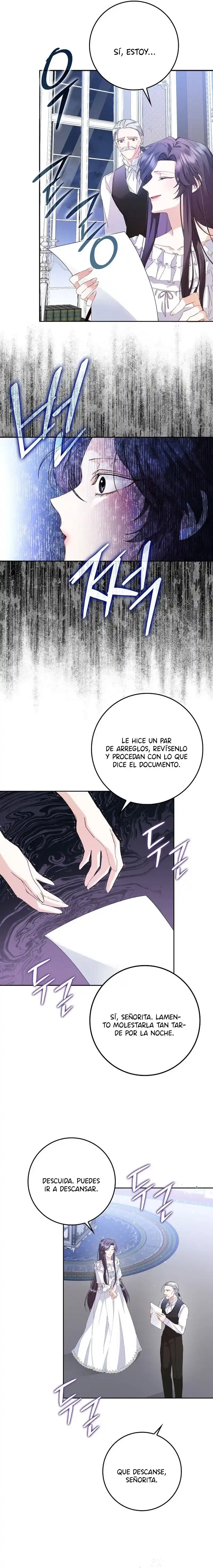 No Puedes Volver A Agarrar Lo Que Has Desechado - Capítulo 4 - Página 10 - LectorTMOo