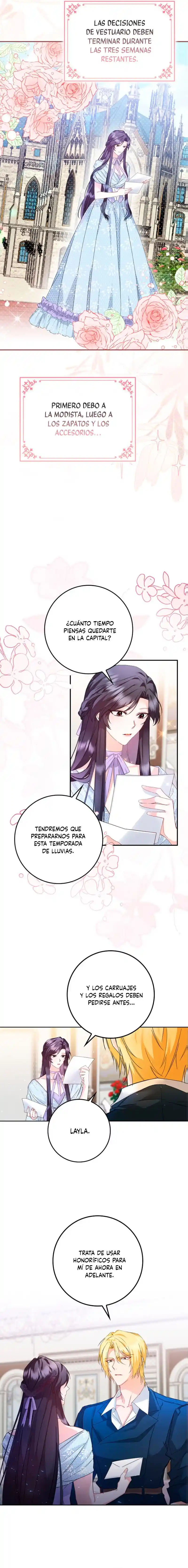No Puedes Volver A Agarrar Lo Que Has Desechado - Capítulo 5 - Página 4 - LectorTMOo