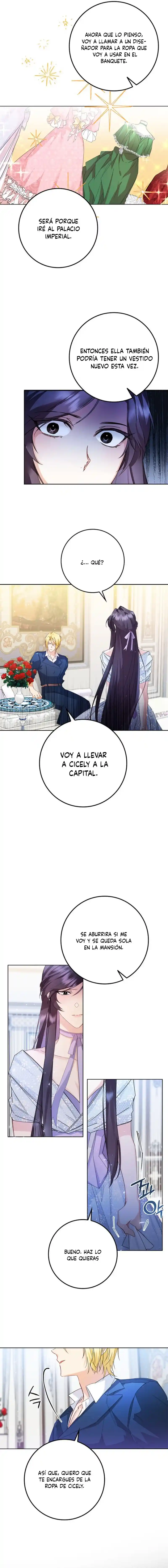 No Puedes Volver A Agarrar Lo Que Has Desechado - Capítulo 5 - Página 7 - LectorTMOo