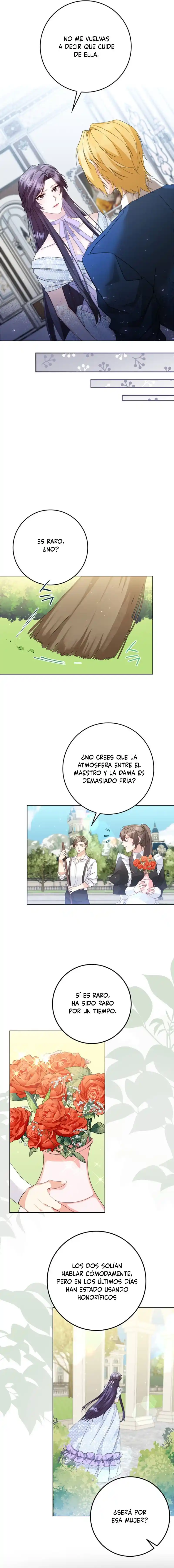 No Puedes Volver A Agarrar Lo Que Has Desechado - Capítulo 5 - Página 11 - LectorTMOo