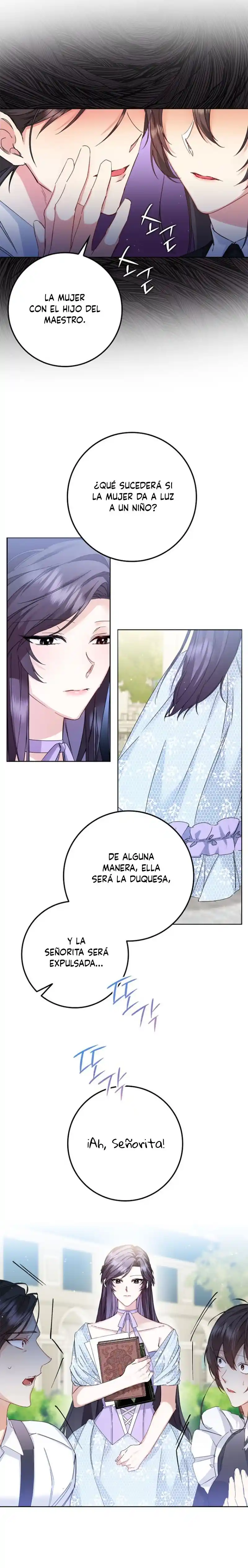 No Puedes Volver A Agarrar Lo Que Has Desechado - Capítulo 5 - Página 12 - LectorTMOo