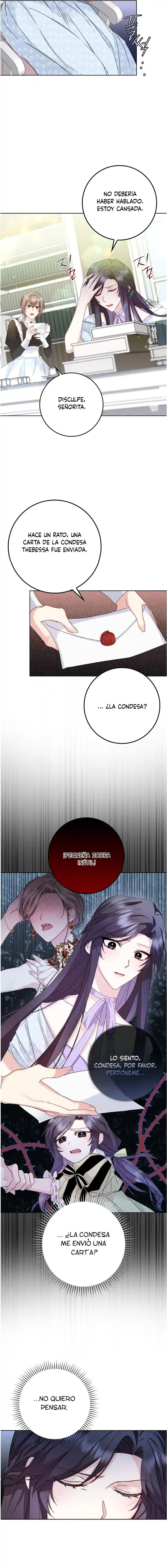 No Puedes Volver A Agarrar Lo Que Has Desechado - Capítulo 6 - Página 5 - LectorTMOo