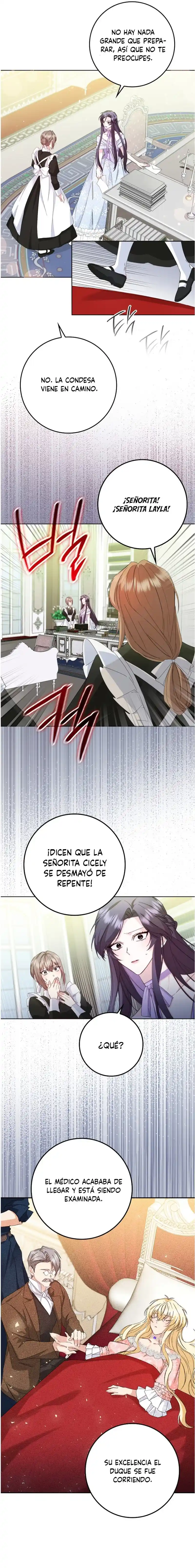No Puedes Volver A Agarrar Lo Que Has Desechado - Capítulo 6 - Página 7 - LectorTMOo