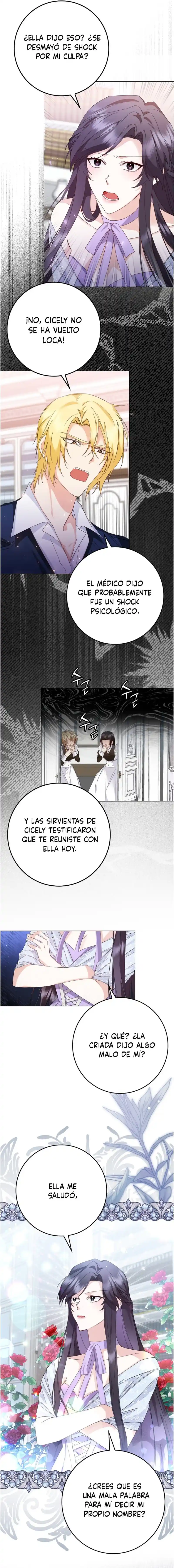 No Puedes Volver A Agarrar Lo Que Has Desechado - Capítulo 6 - Página 10 - LectorTMOo