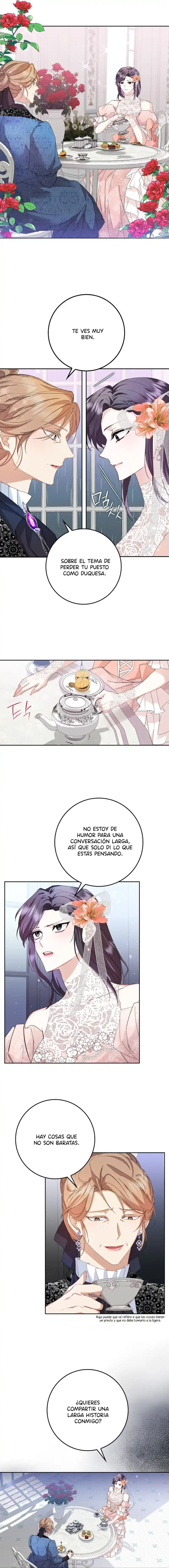 No Puedes Volver A Agarrar Lo Que Has Desechado - Capítulo 7 - Página 4 - LectorTMOo