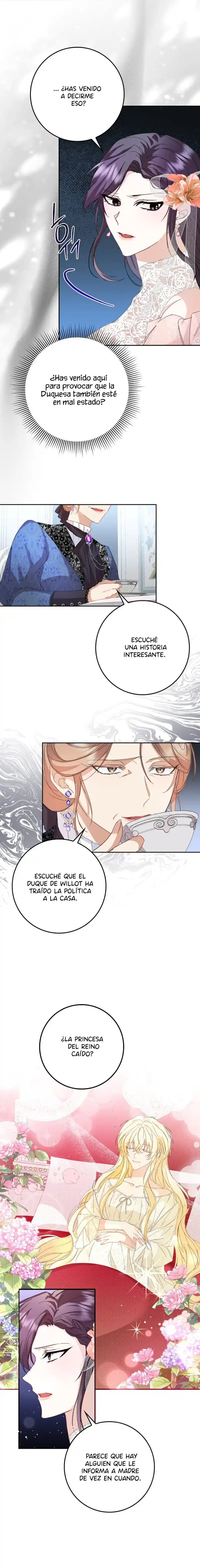 No Puedes Volver A Agarrar Lo Que Has Desechado - Capítulo 7 - Página 6 - LectorTMOo