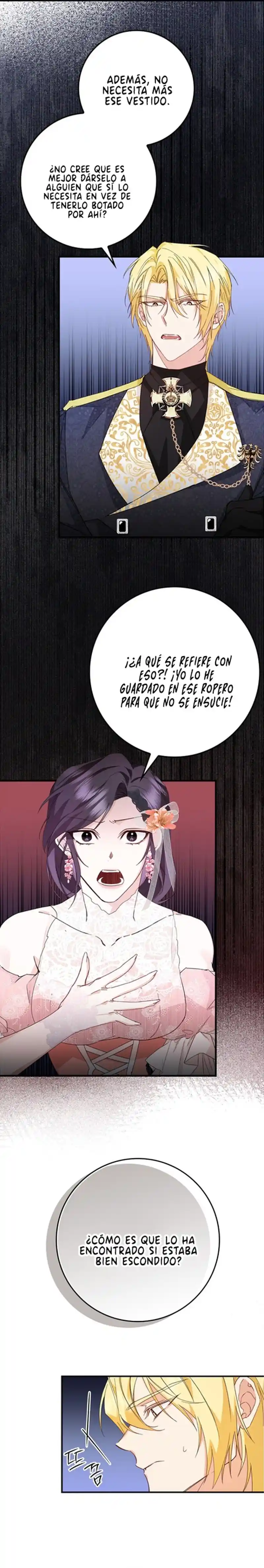 No Puedes Volver A Agarrar Lo Que Has Desechado - Capítulo 8 - Página 9 - LectorTMOo