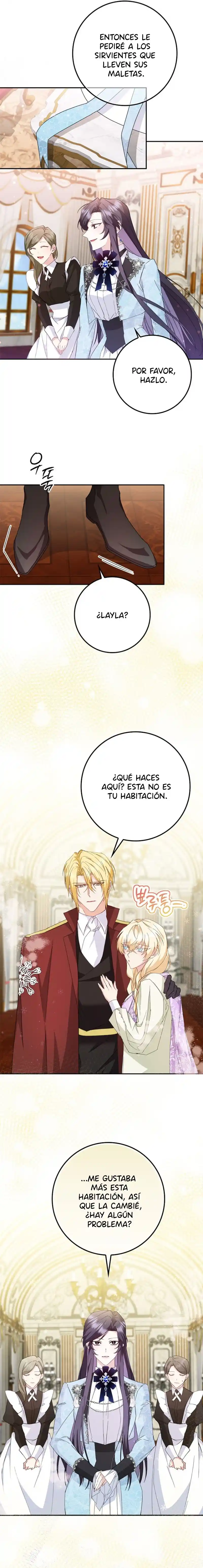 No Puedes Volver A Agarrar Lo Que Has Desechado - Capítulo 9 - Página 5 - LectorTMOo