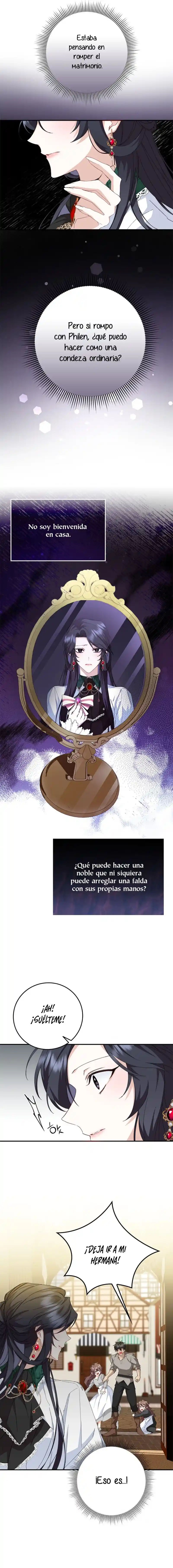 No Puedes Volver A Agarrar Lo Que Has Desechado - Capítulo 9 - Página 10 - LectorTMOo