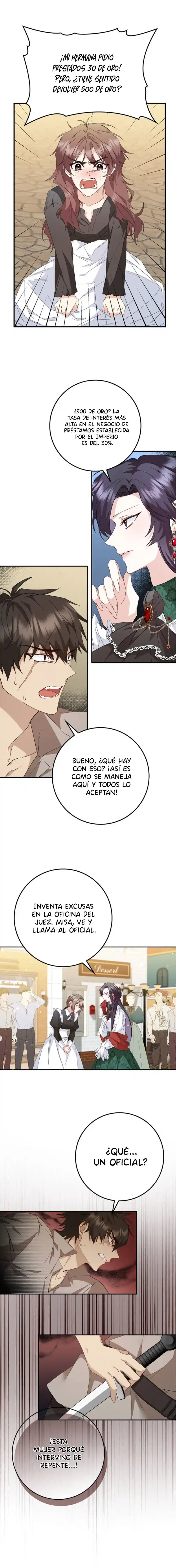 No Puedes Volver A Agarrar Lo Que Has Desechado - Capítulo 9 - Página 12 - LectorTMOo