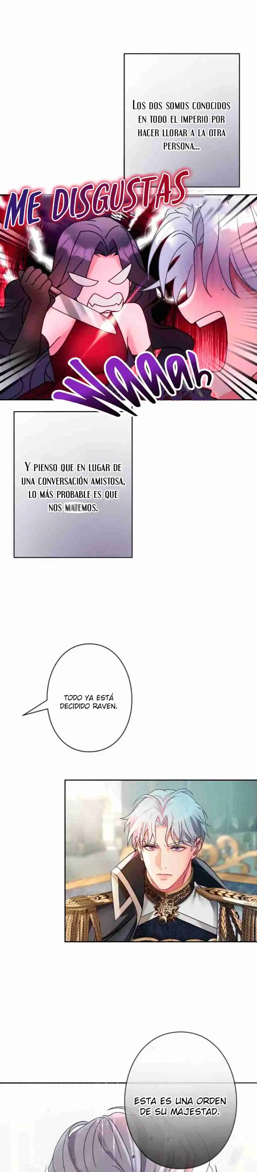 NO PUEDO DEJAR DE AMAR A LA MUJER MÁS MALVADA DEL IMPERIO - Capítulo 1 - Página 22 - LectorTMOo