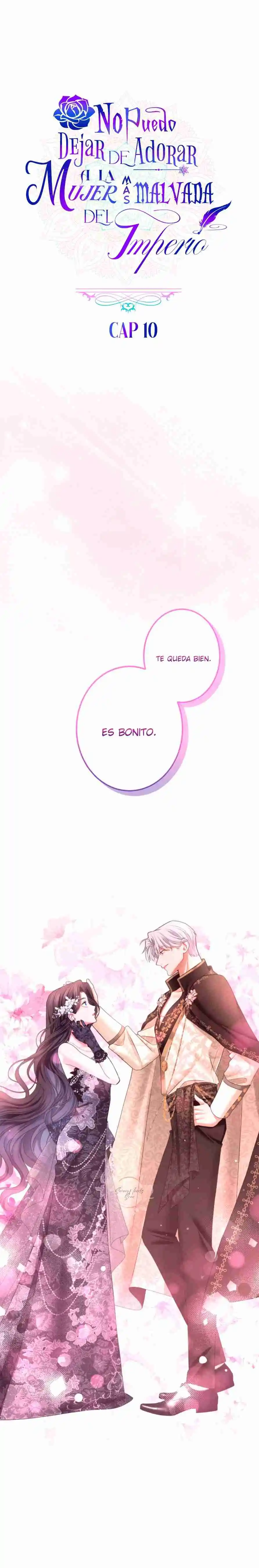 NO PUEDO DEJAR DE AMAR A LA MUJER MÁS MALVADA DEL IMPERIO - Capítulo 10 - Página 3 - LectorTMOo
