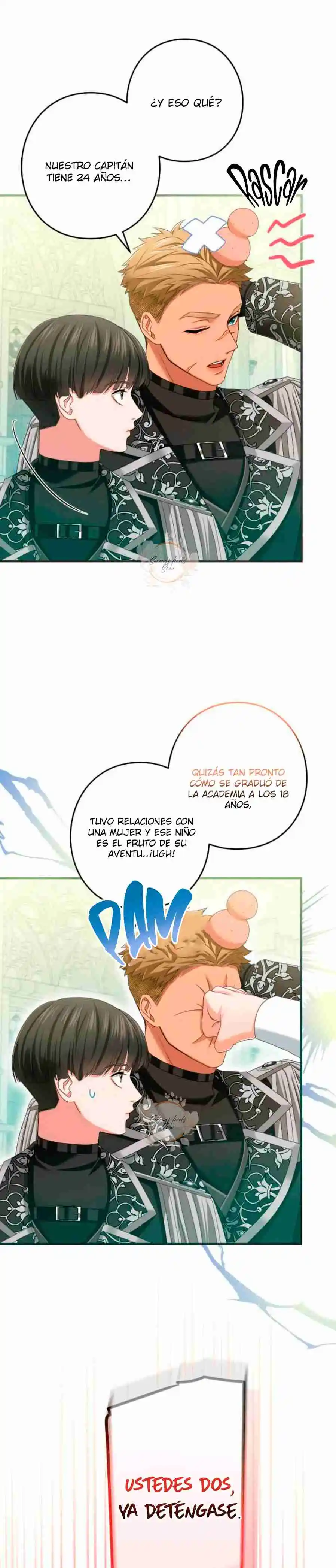 NO PUEDO DEJAR DE AMAR A LA MUJER MÁS MALVADA DEL IMPERIO - Capítulo 12 - Página 17 - LectorTMOo