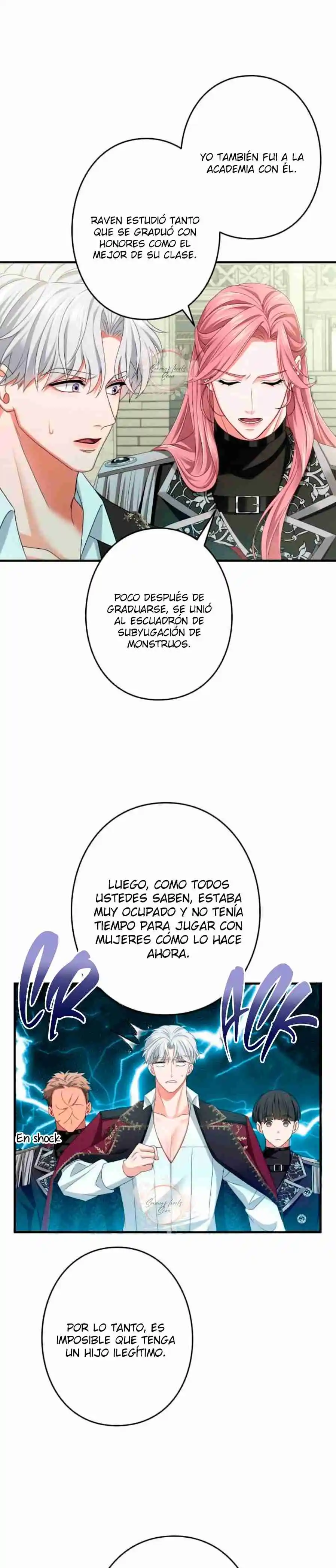 NO PUEDO DEJAR DE AMAR A LA MUJER MÁS MALVADA DEL IMPERIO - Capítulo 12 - Página 21 - LectorTMOo