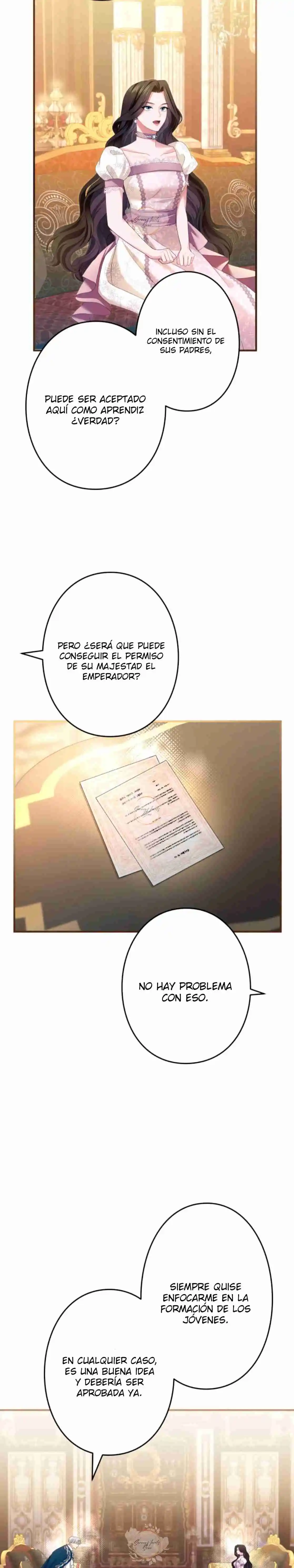 NO PUEDO DEJAR DE AMAR A LA MUJER MÁS MALVADA DEL IMPERIO - Capítulo 17 - Página 6 - LectorTMOo
