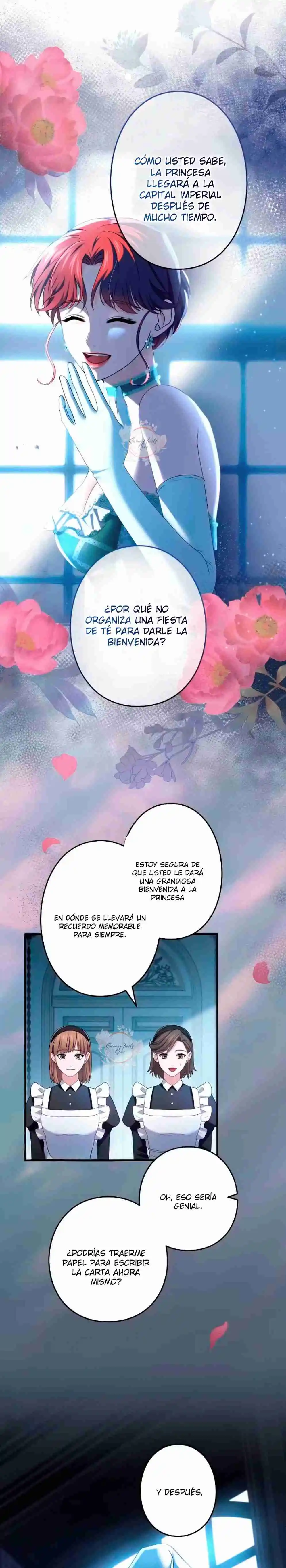 NO PUEDO DEJAR DE AMAR A LA MUJER MÁS MALVADA DEL IMPERIO - Capítulo 19 - Página 4 - LectorTMOo
