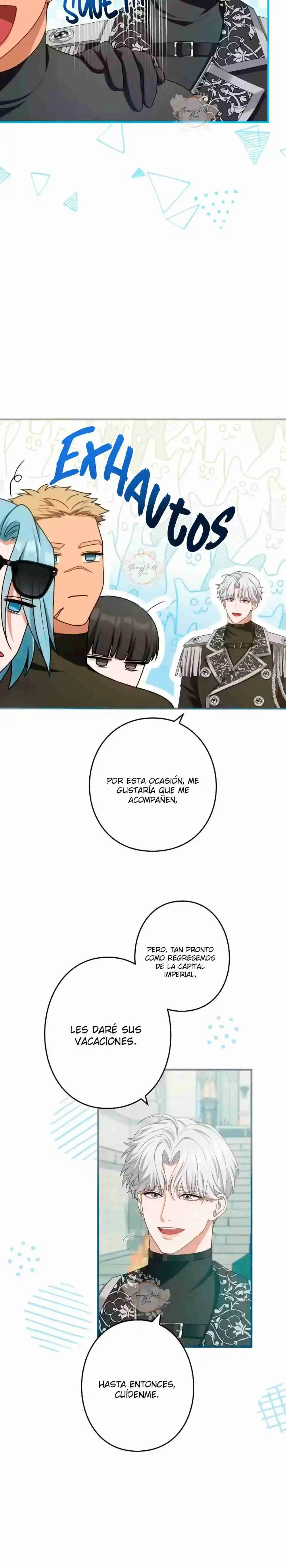 NO PUEDO DEJAR DE AMAR A LA MUJER MÁS MALVADA DEL IMPERIO - Capítulo 19 - Página 9 - LectorTMOo