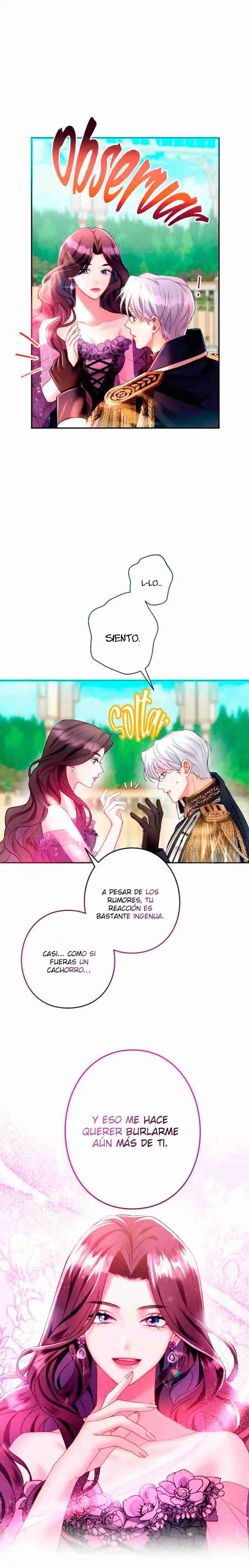 NO PUEDO DEJAR DE AMAR A LA MUJER MÁS MALVADA DEL IMPERIO - Capítulo 2 - Página 11 - LectorTMOo