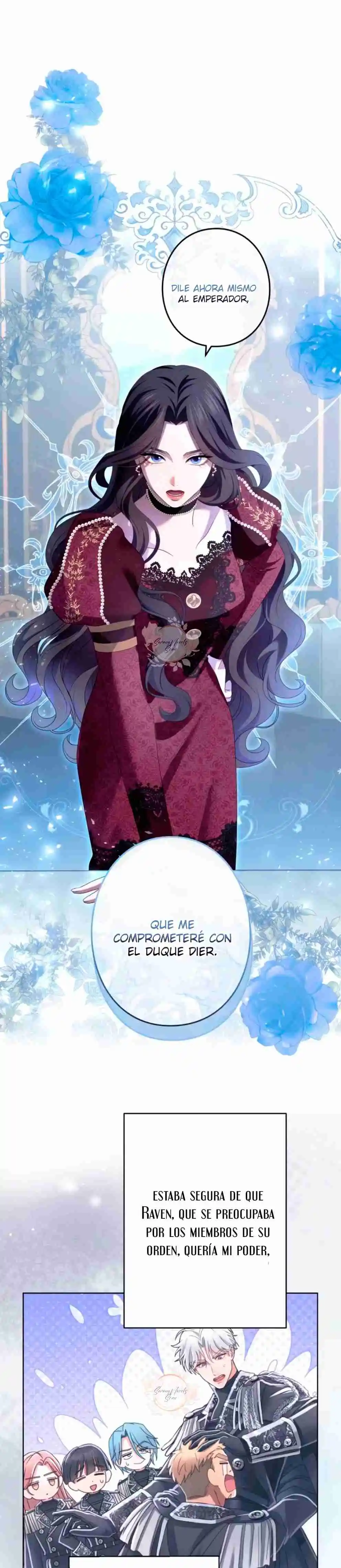 NO PUEDO DEJAR DE AMAR A LA MUJER MÁS MALVADA DEL IMPERIO - Capítulo 22 - Página 18 - LectorTMOo
