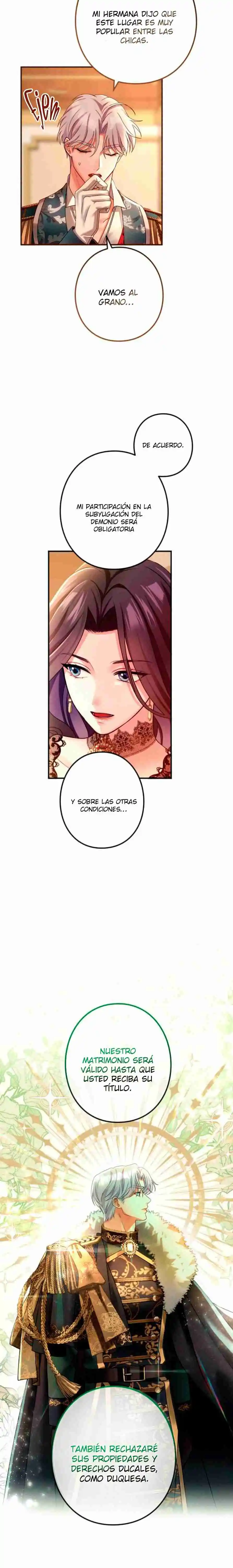 NO PUEDO DEJAR DE AMAR A LA MUJER MÁS MALVADA DEL IMPERIO - Capítulo 3 - Página 20 - LectorTMOo