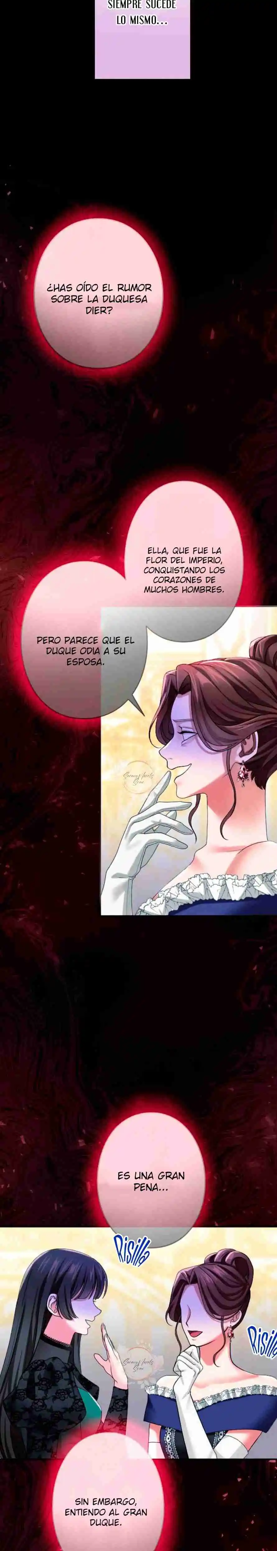 NO PUEDO DEJAR DE AMAR A LA MUJER MÁS MALVADA DEL IMPERIO - Capítulo 5 - Página 5 - LectorTMOo