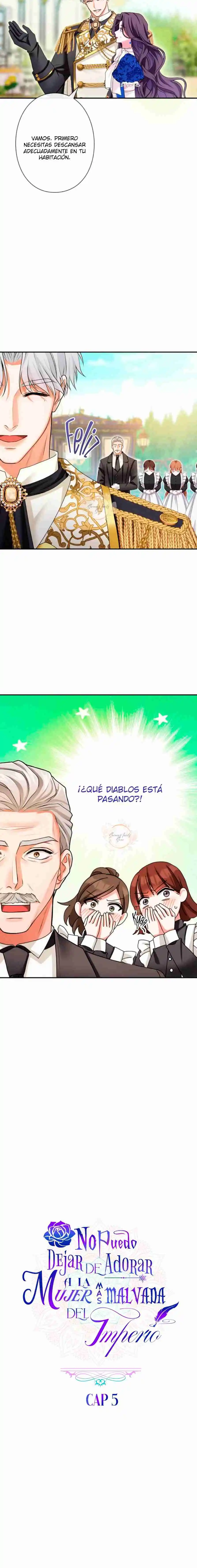 NO PUEDO DEJAR DE AMAR A LA MUJER MÁS MALVADA DEL IMPERIO - Capítulo 5 - Página 10 - LectorTMOo