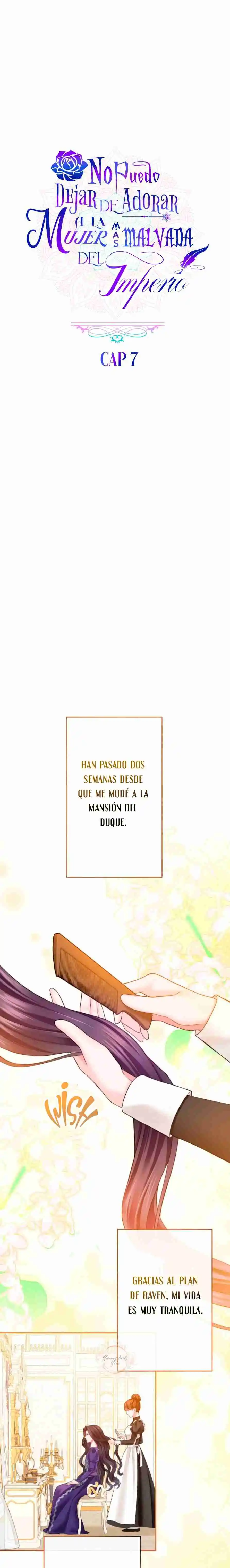 NO PUEDO DEJAR DE AMAR A LA MUJER MÁS MALVADA DEL IMPERIO - Capítulo 7 - Página 11 - LectorTMOo