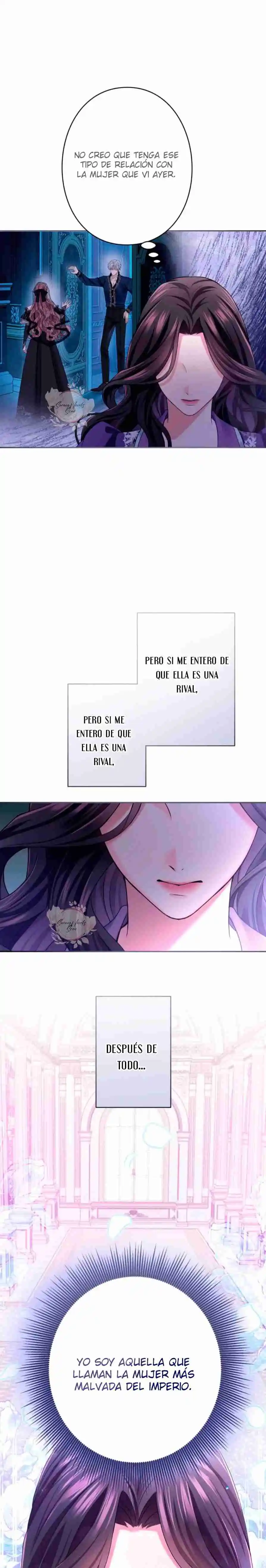 NO PUEDO DEJAR DE AMAR A LA MUJER MÁS MALVADA DEL IMPERIO - Capítulo 7 - Página 17 - LectorTMOo