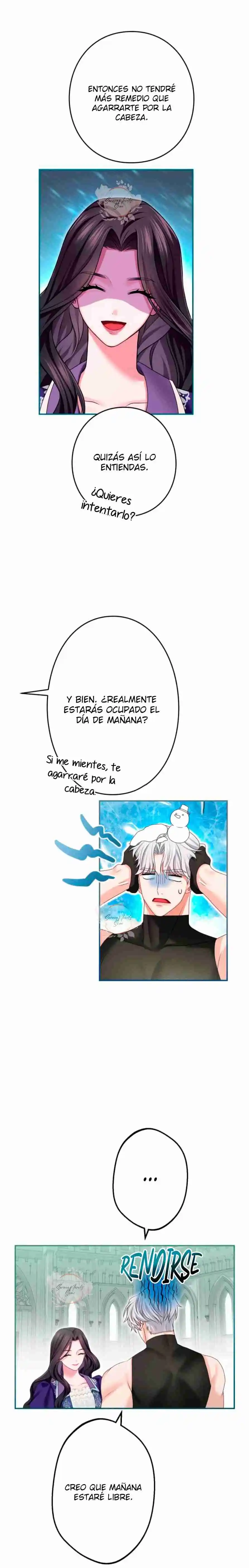 NO PUEDO DEJAR DE AMAR A LA MUJER MÁS MALVADA DEL IMPERIO - Capítulo 8 - Página 7 - LectorTMOo