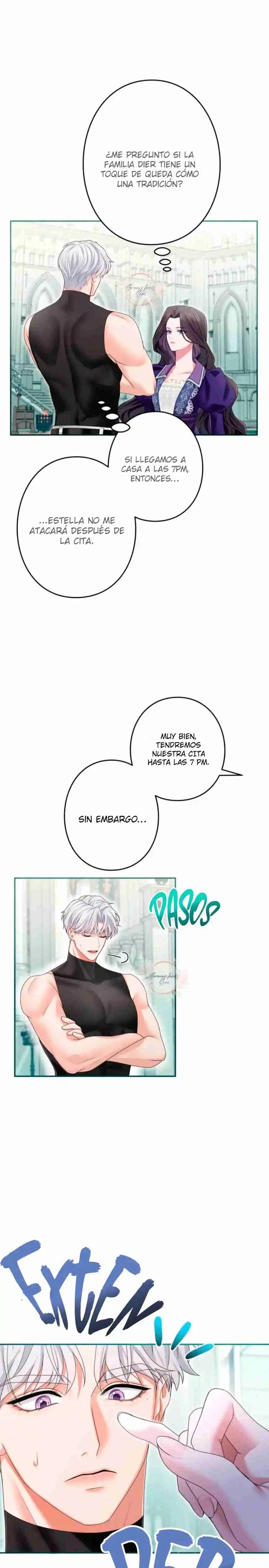 NO PUEDO DEJAR DE AMAR A LA MUJER MÁS MALVADA DEL IMPERIO - Capítulo 8 - Página 9 - LectorTMOo