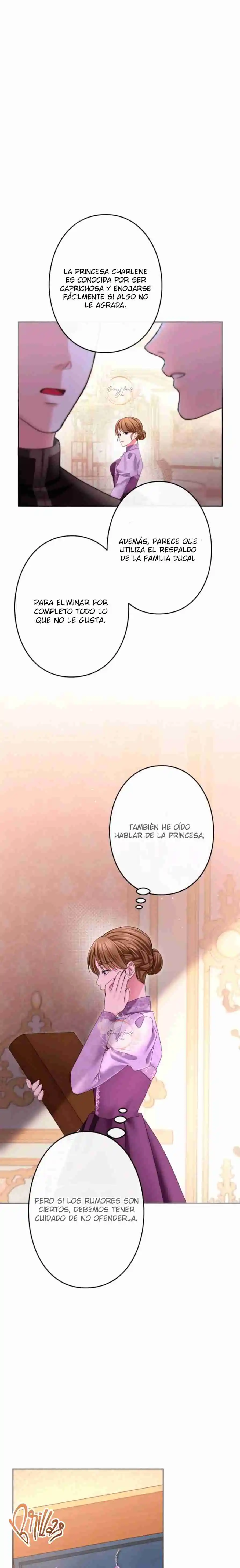 NO PUEDO DEJAR DE AMAR A LA MUJER MÁS MALVADA DEL IMPERIO - Capítulo 9 - Página 17 - LectorTMOo
