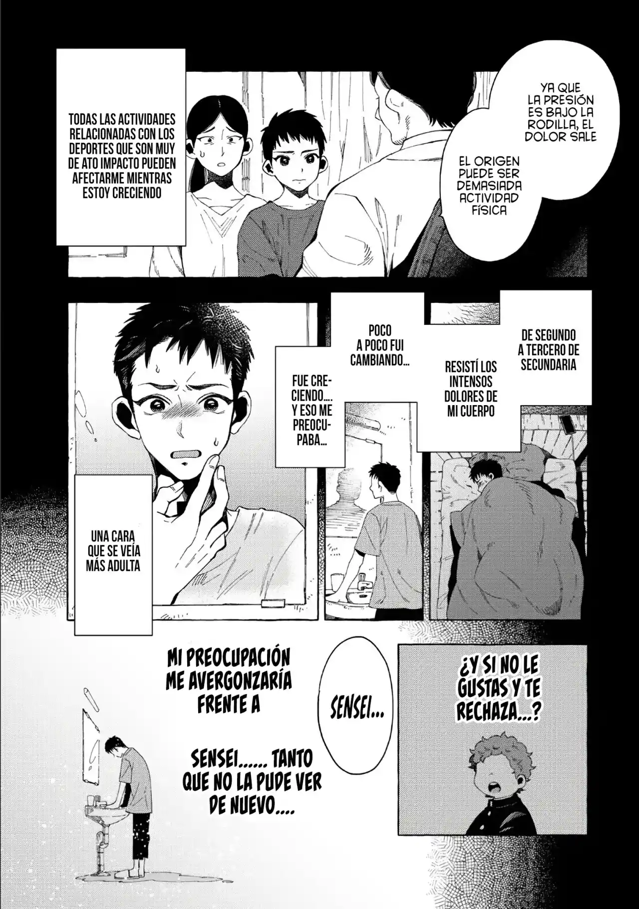 No Puedo Hacerlo Con Mi Alumno. [Serialización] - Capítulo 2 - Página 9 - LectorTMOo