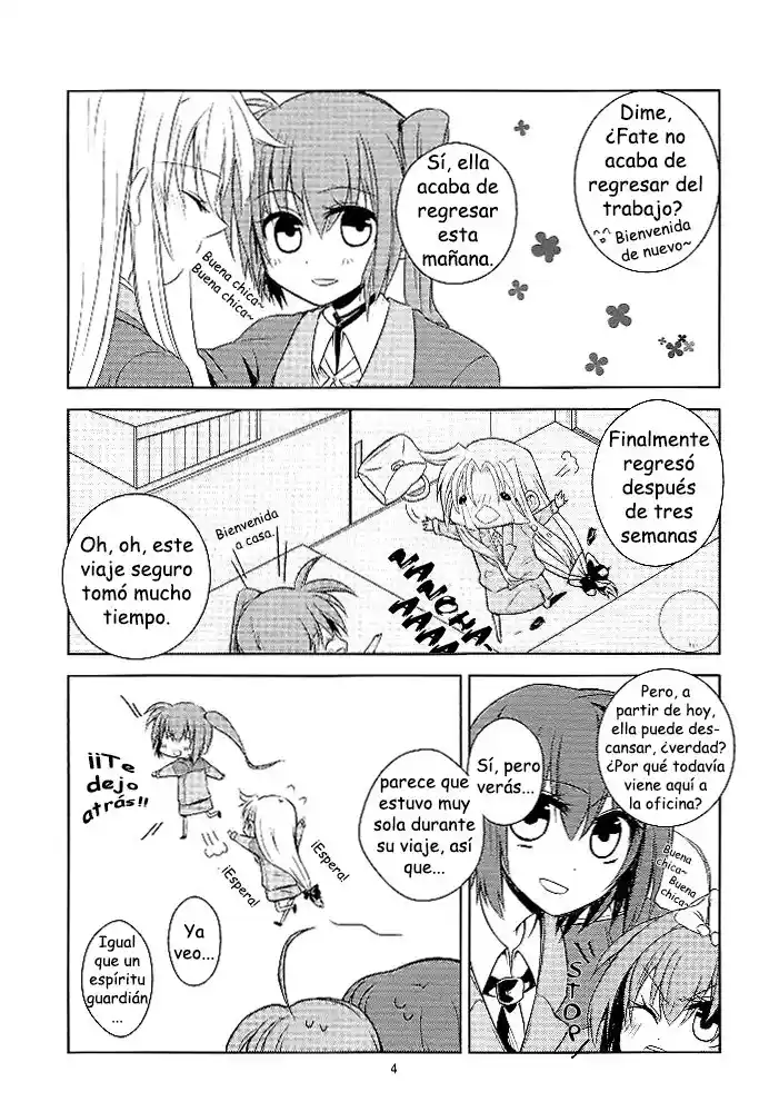 ¡¡¡No Puedo Parar!!! (Lyrical Nanoha) - Capítulo 1 - Página 4 - LectorTMOo