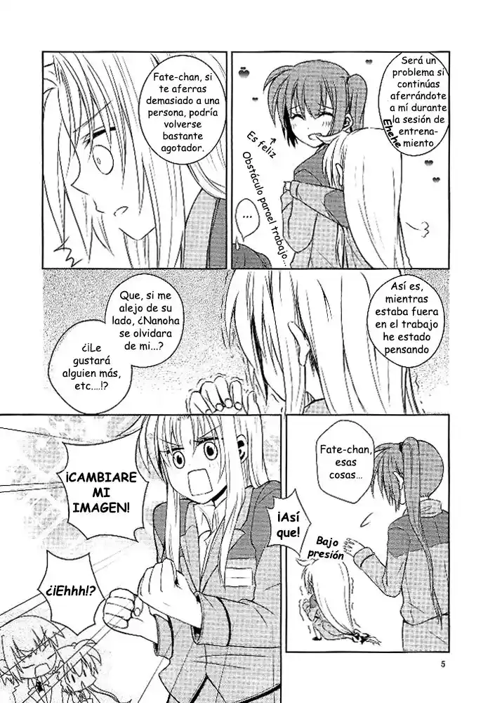 ¡¡¡No Puedo Parar!!! (Lyrical Nanoha) - Capítulo 1 - Página 5 - LectorTMOo