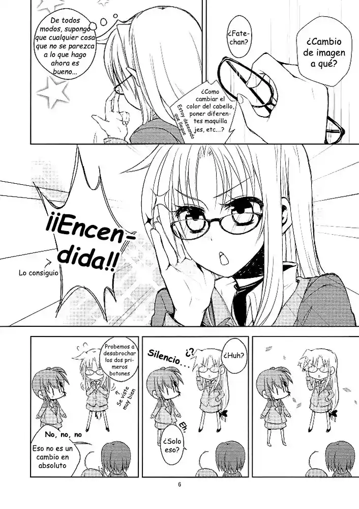 ¡¡¡No Puedo Parar!!! (Lyrical Nanoha) - Capítulo 1 - Página 6 - LectorTMOo