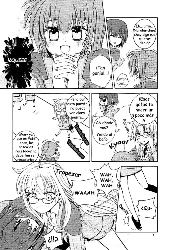 ¡¡¡No Puedo Parar!!! (Lyrical Nanoha) - Capítulo 1 - Página 7 - LectorTMOo